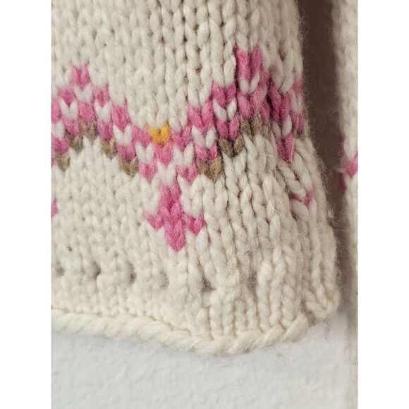 Abercrombie & Fitch Lambswool Blend Fair Isle Sweater Medium - Picture 8 of 12